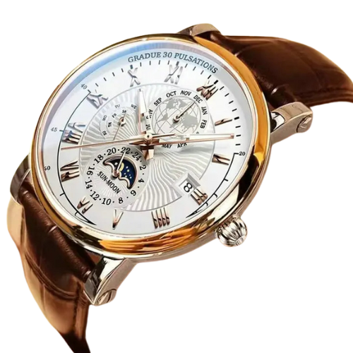 Montre pour Homme Modèle Automatique #ORBLANC