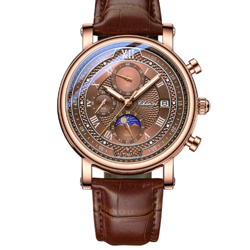 Montre pour Homme Modèle Automatique #BRONZE