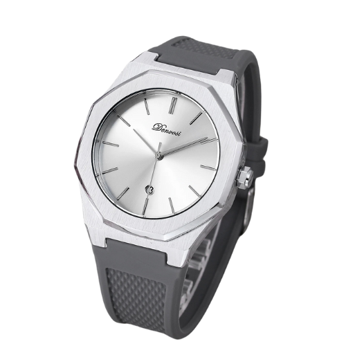 Montre pour Homme Modèle Quartz #ARGENTGRIS