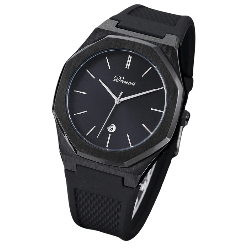 Montre pour Homme Modèle Quartz #NOIR